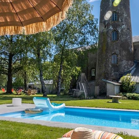 Вилла Le Moulin De La Vollerie Chemille-en-Anjou Экстерьер фото