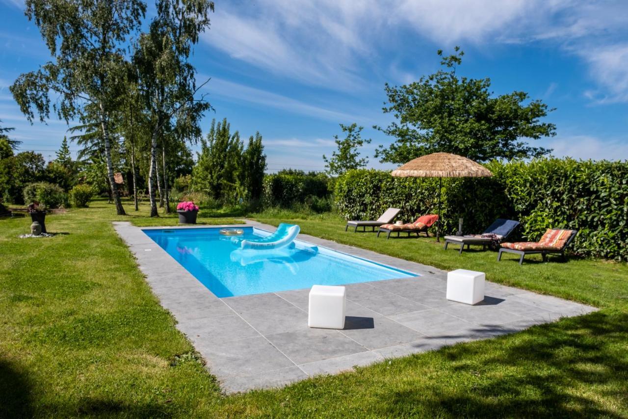 Вилла Le Moulin De La Vollerie Chemille-en-Anjou Экстерьер фото