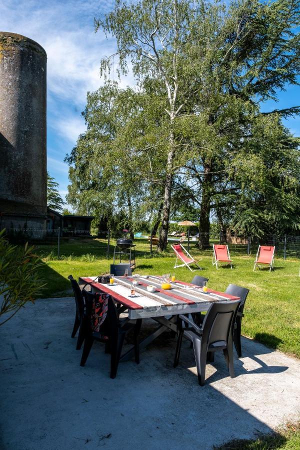 Вилла Le Moulin De La Vollerie Chemille-en-Anjou Экстерьер фото