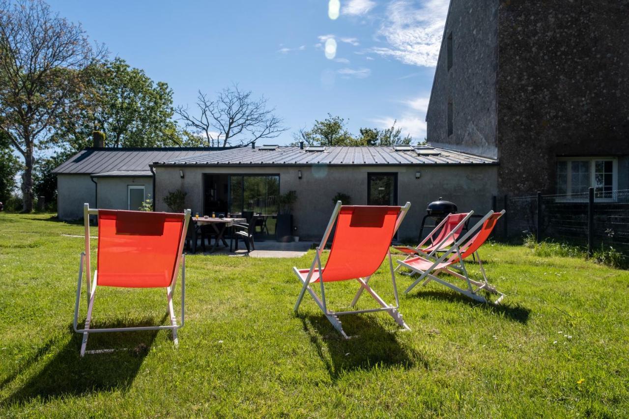 Вилла Le Moulin De La Vollerie Chemille-en-Anjou Экстерьер фото